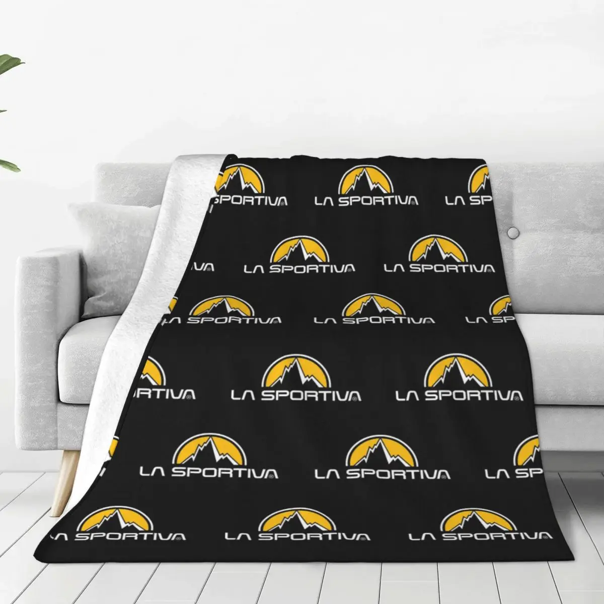 La Sportiva Merch Blankets Fleece Lightweight Sofa Throw Blankets For Home Bedroom Office Throws Bedspread Quilt