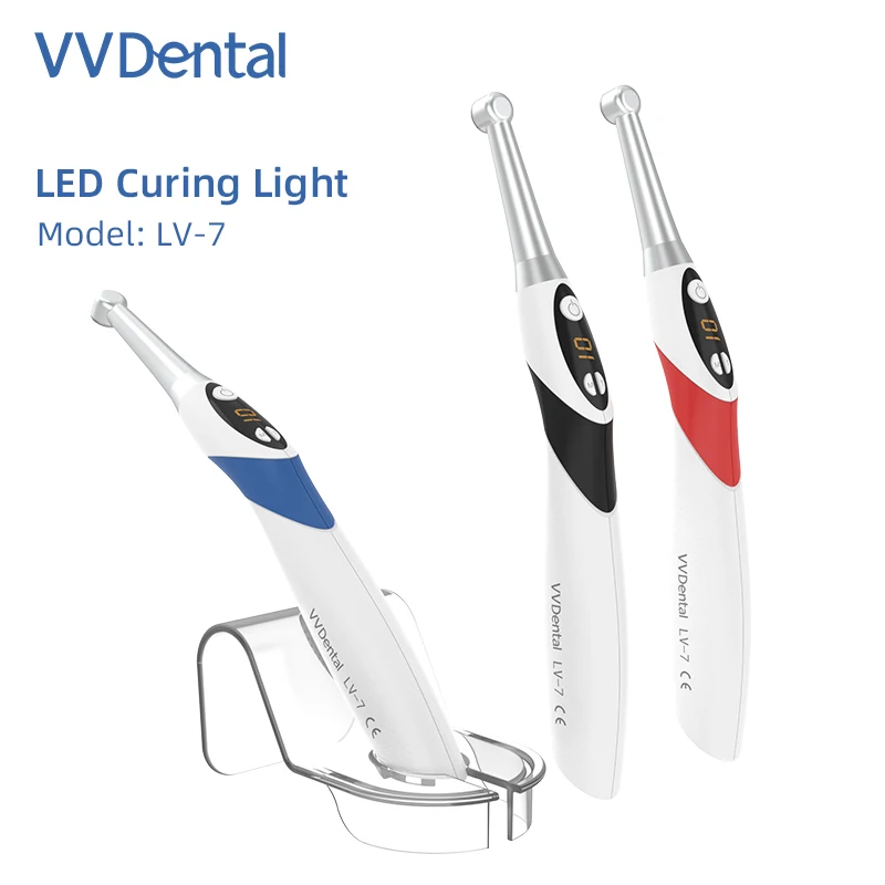 Dental Curing Lamp Cordless LED 1S Light Laser Dental Photopolymerize Resin Cure Orthodontics Dentistry Polymerize