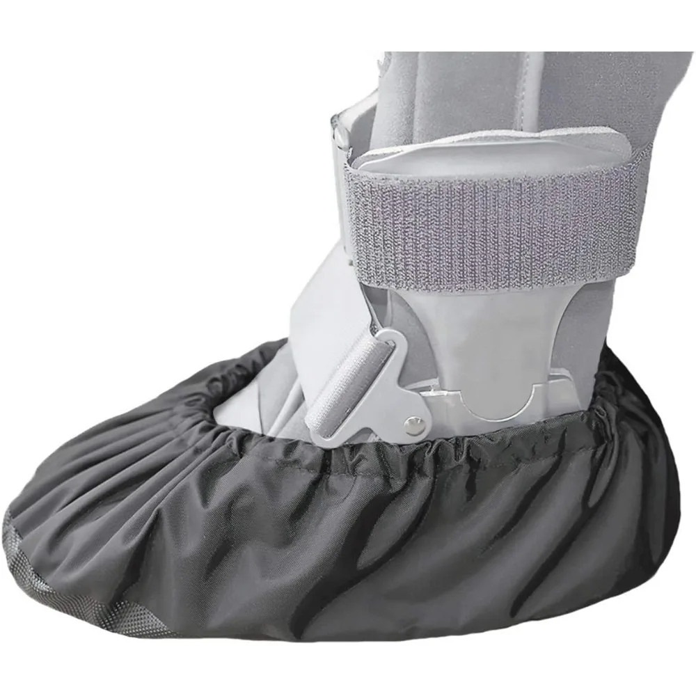 

Walking Boot Cover – Black, Large, Waterproof Protection for Casts & Fractures