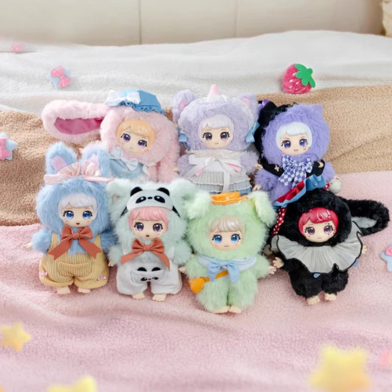 

Kokoya'S Dessert Story Series слепая коробка Kawaii фигурки плюшевые куклы настольные украшения Декор Mystery Box игрушка-сюрприз подарки