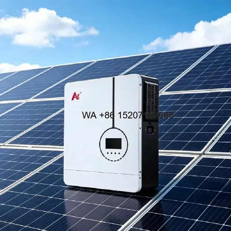Wmwmnu for Wmwmnu Hybrid Solar Inverter with Built-in Lithium Battery Energy Storage 48V 4.2KW 6.2KW Off Grid Home Solar