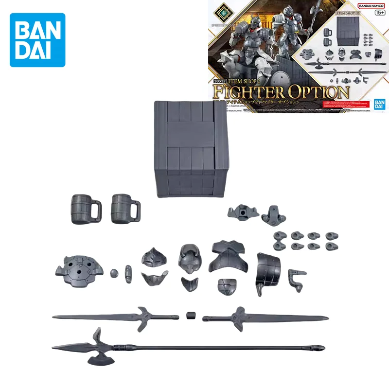 

Bandai Original 30MF 30ML Anime ITEM SHOP2 FIGHTER OPTION Action Figure Assembly Model Toys Model Ornaments Gifts for Children
