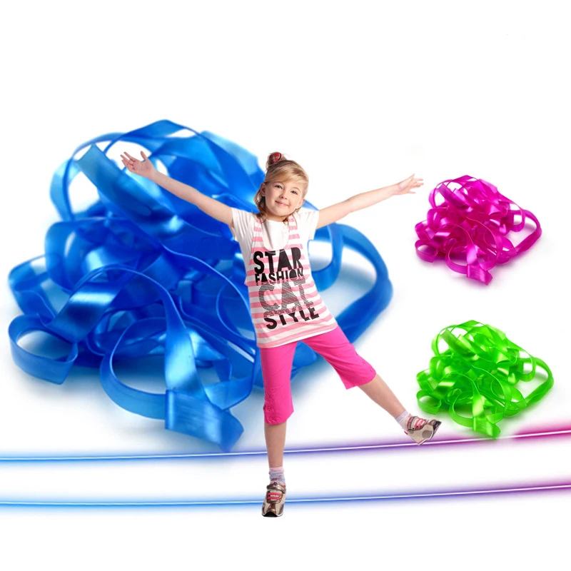 

Chinese Rubber Band Jumping Rope Outdoor Sports Games For Adults Children Parent Child Toys Kinder Spiele Giochi Per Bambini