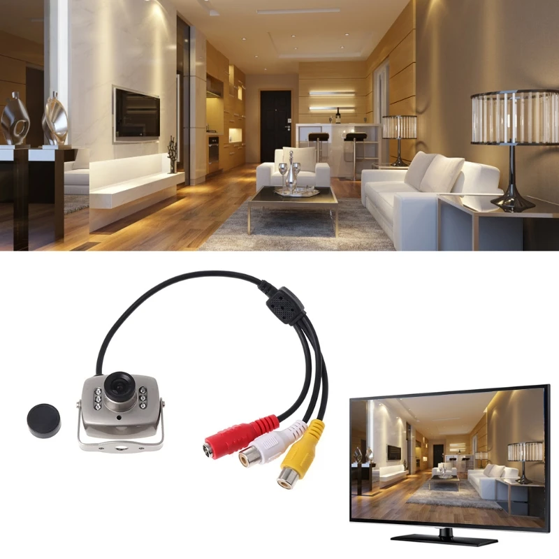 Camera quan sát hồng ngoại có dây mini Camera màu ninh ban đêm cho máy video hồng ngoại tầm nhìn