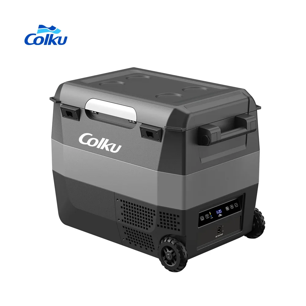 

Портативный автомобильный электрический холодильник 12В, 36 л, морозильная камера, мини-холодильник для косметики, кемпинга, инсулина