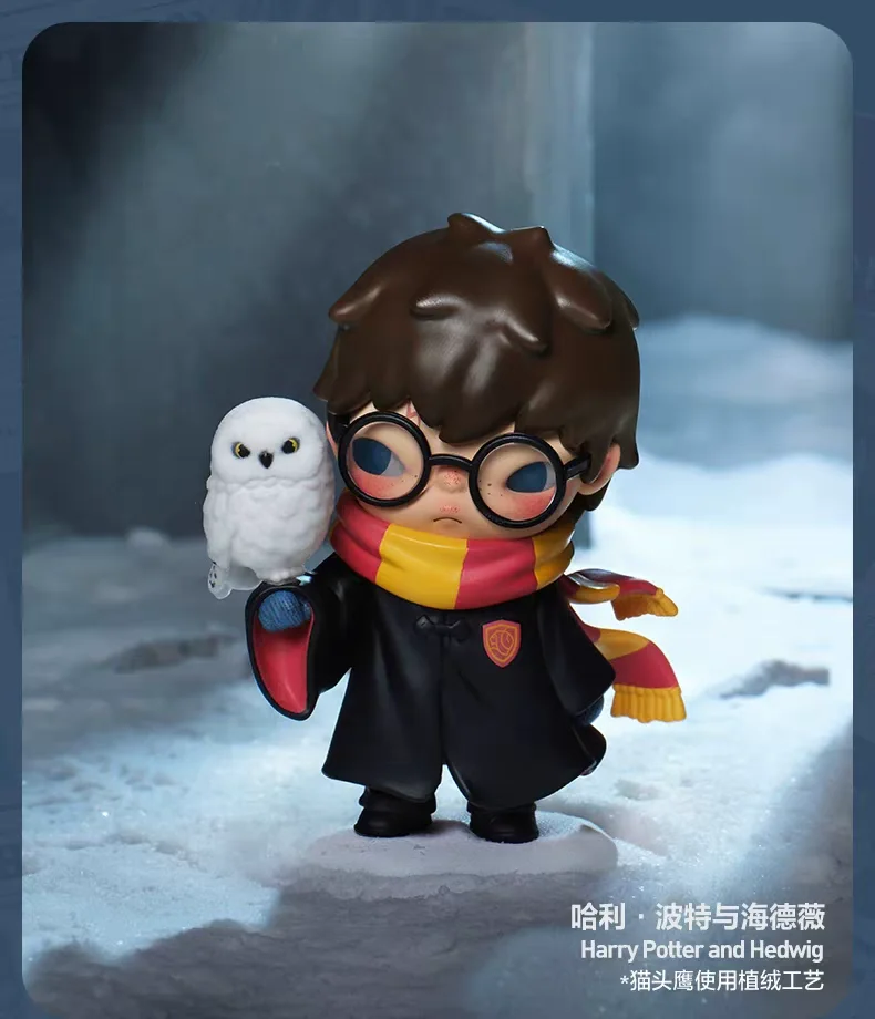 Hirono Pop Mart Nieuwe Harry Potter Serie Handheld Hoogwaardige Verrassing Blind Box Bureau Decoratie Collectie Schattige Cadeaus Speelgoed