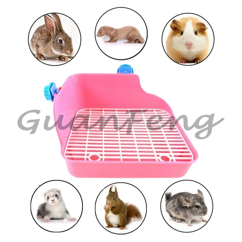 Rabbit toilet box trainer ceramic horn tray