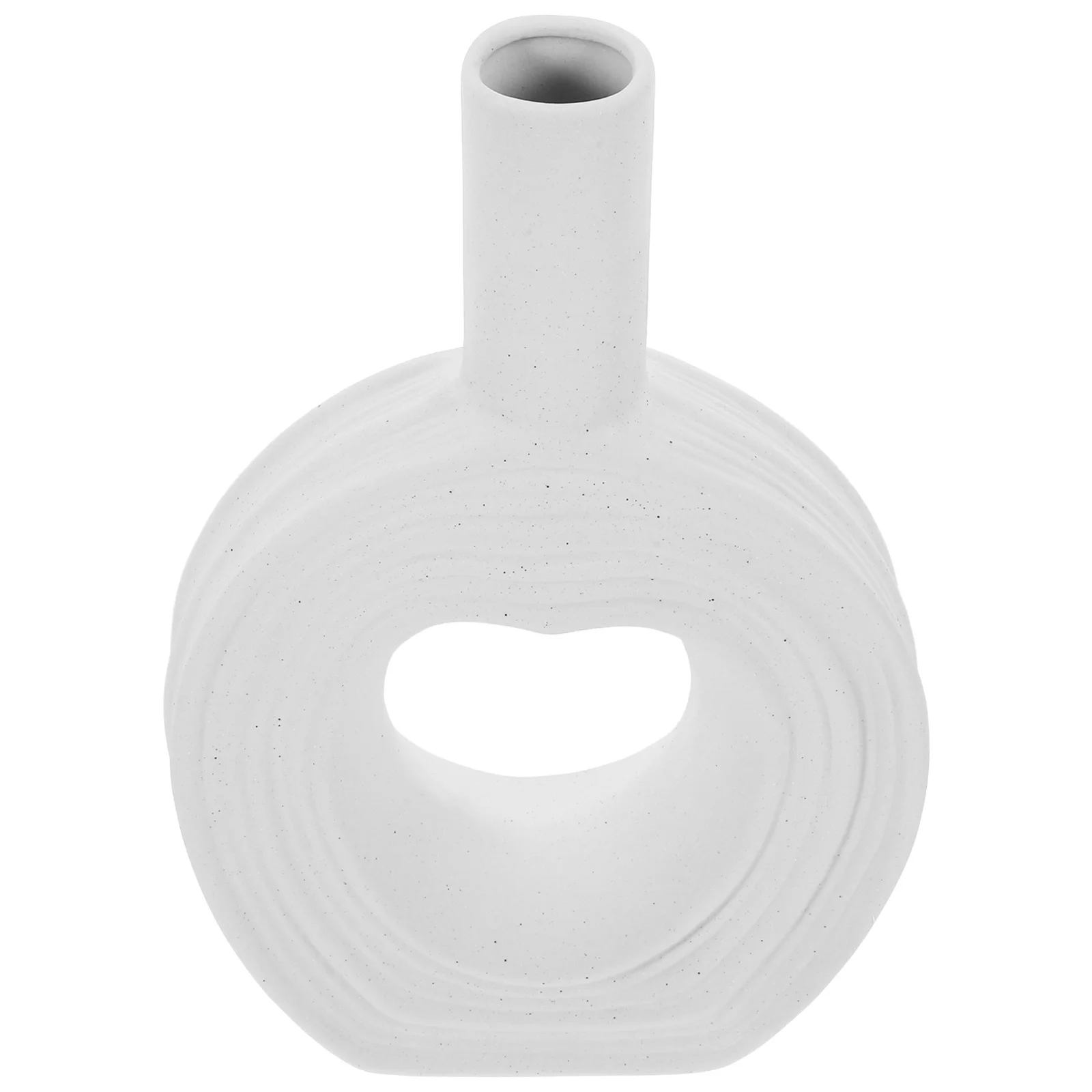 

Vase Flower Unique Small for Flowers Ceramic Holder Table Modern Minimalist Vases