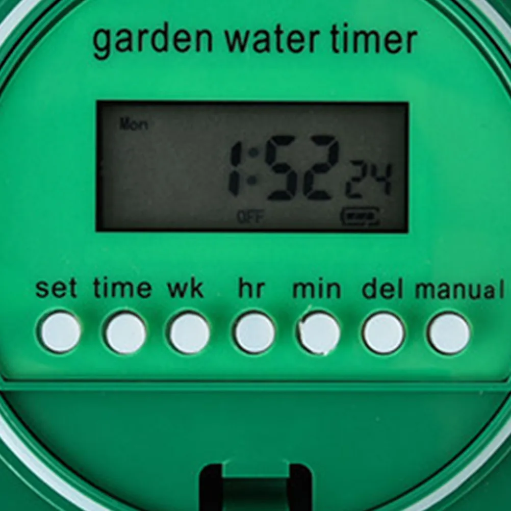 

System Garden Water Timer Drip Kits Outdoor Plants Sprinkler