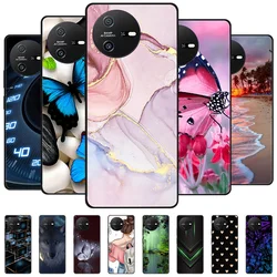 For Oscal Tiger 12 Case Cover Silicone Soft Marble Black Bumper Funda Coque for Blackview Oscal Tiger 12 Full Protective Bag
