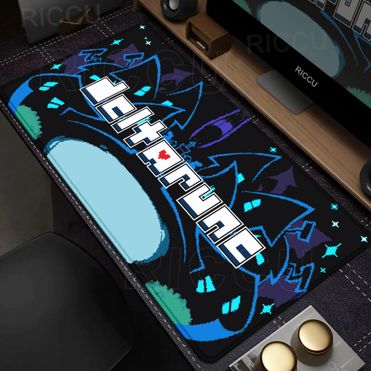 

Gamer Desk Mat Deltarune Large Mouse Pad 900X400mm Keyboard Mousepad Office PC Carpet Home Tablepad HD Playmat Extended Micepad