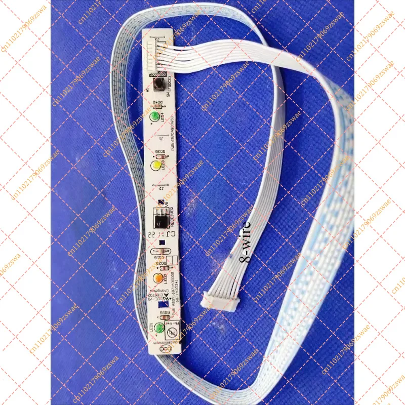 IR Receiver Display Board for LG AC, Remote Signal Receiving Board 6871A30009 6870A90065D