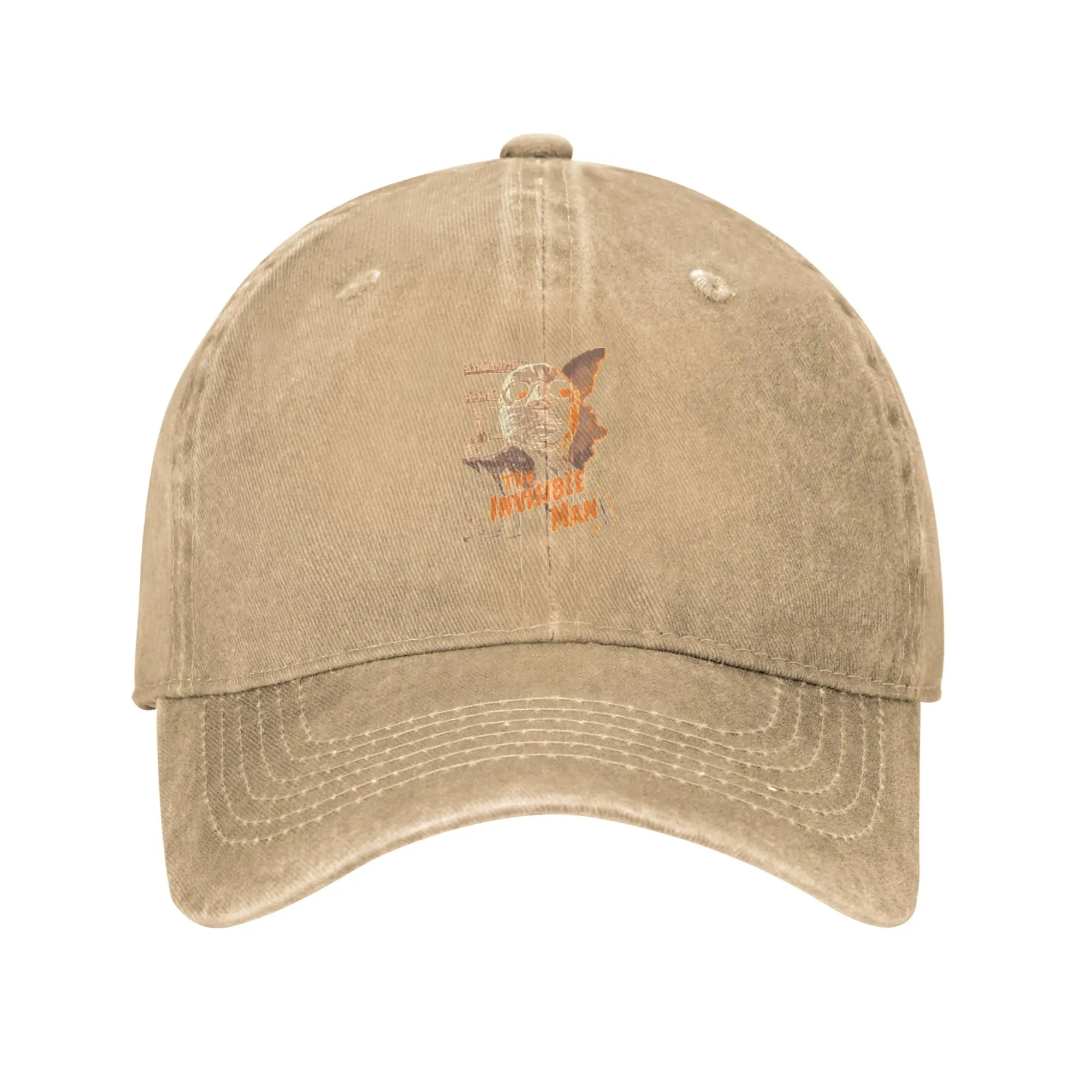 Fashion The Invisible Man baseball cap  Children Black Cap