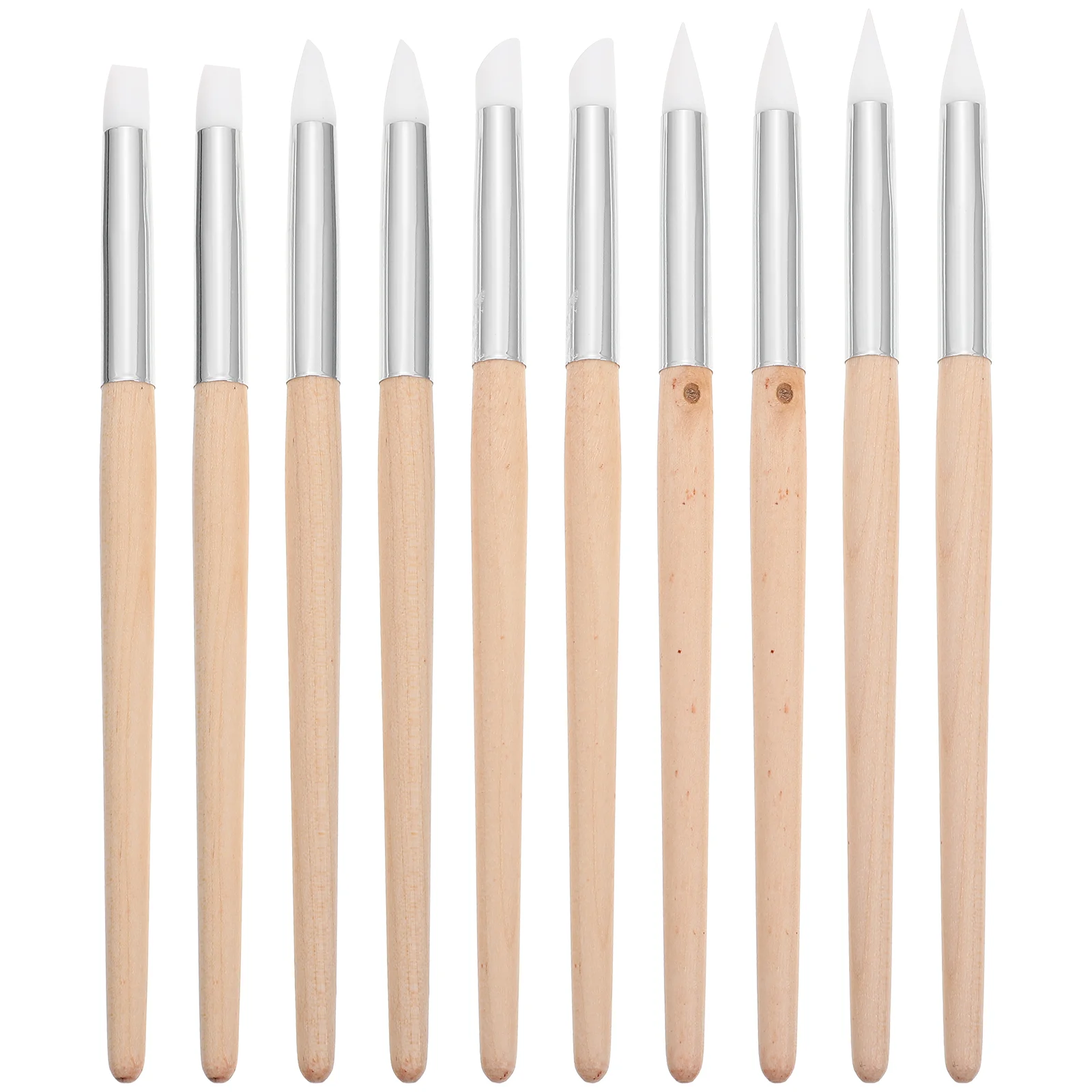 10 Pcs Dial Cleaning Stick Watch Accessory Household Pen Movement Cleaner Computer Keyboard Accessories Wood Portable