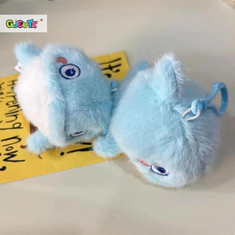 Kreative süße Wal Meerestiere Plüschpuppe Stofftiere Schlüsselanhänger Anhänger Tasche Charms Rucksack hängende Ornamente Geschenke Schlüsselanhänger