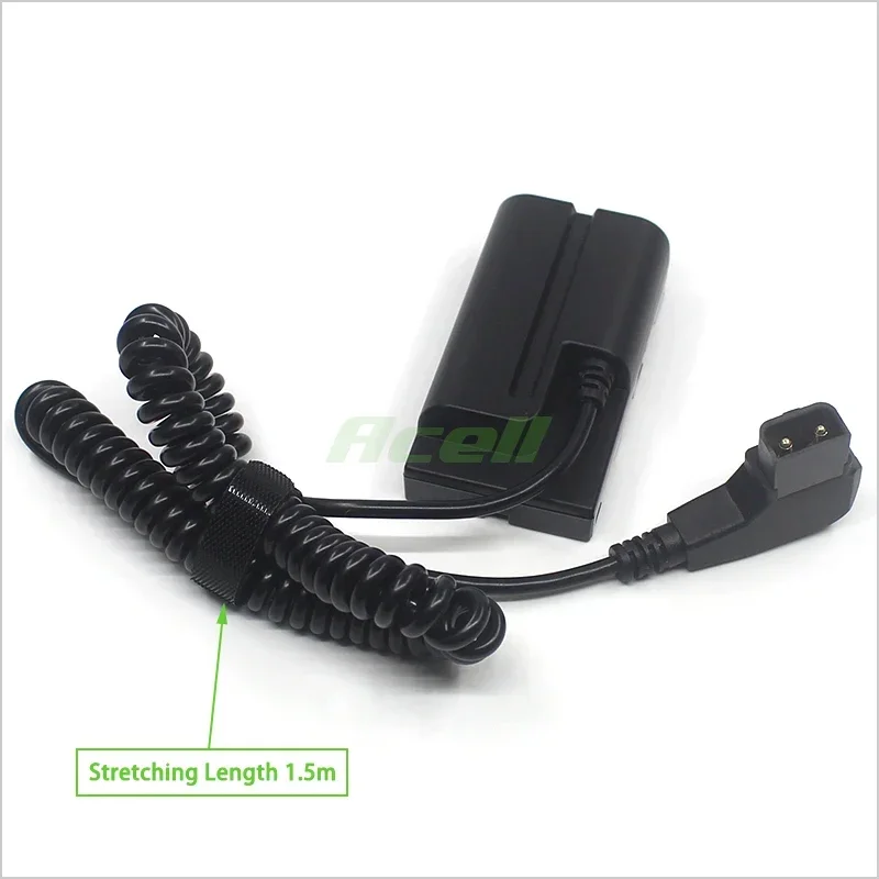 Imitacja baterii np-f DC d-tap łącznik do monitorów/świateł/lamp wymień SONY DK-415 NP-F970 F960 F770 F750 F550 bateria