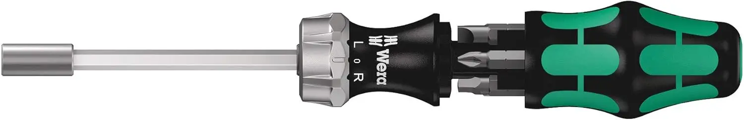 

Набор из 7 многофункциональных отверток с трещоткой, приводом 1/4 дюйма, мелкозубчатой конструкцией, крутящим моментом до 50 Нм