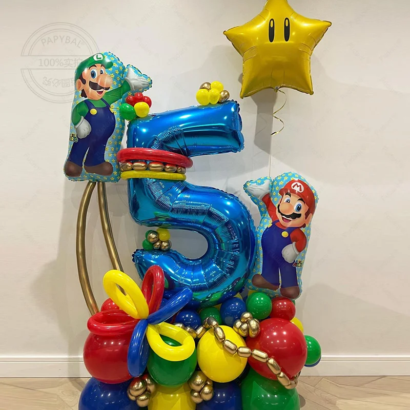 Super Mario Foil Ba… - image