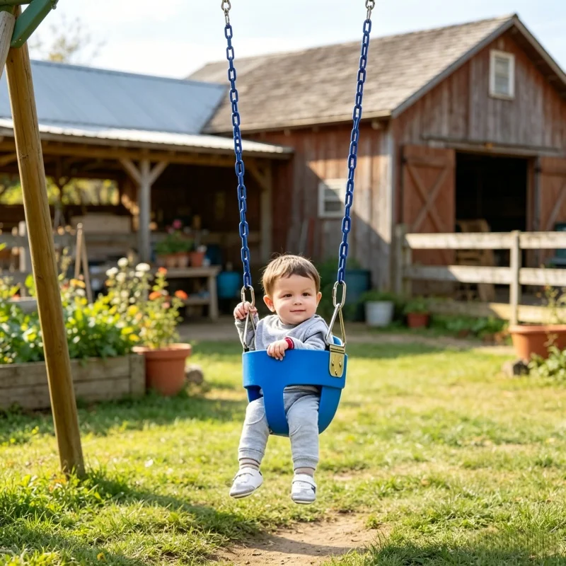 

Детские уличные качели-корзина из ЭВА, подвесное кресло-качели для малышей, уличная игрушка для развлечений и спорта