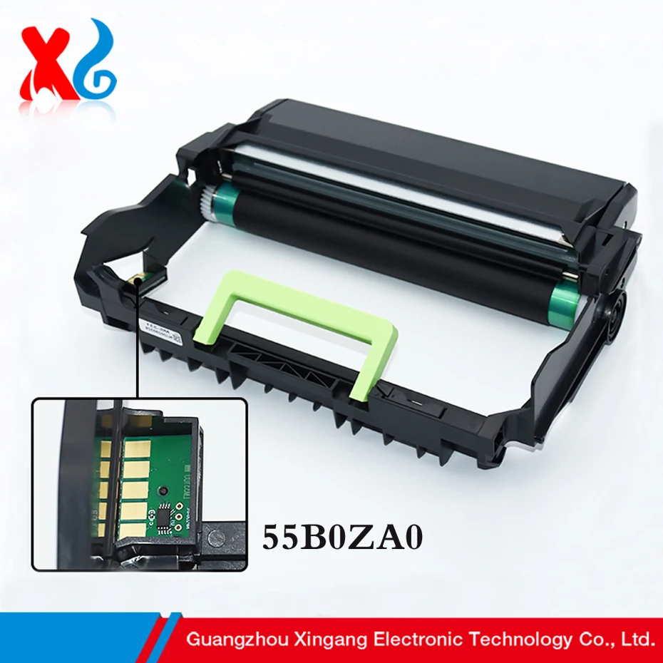 

55B0ZA0 Drum Unit for Lexmark MS331 MS431 MX331 MX431 MX432 M1342 XM1342 XM3142 MB3442 B3340 B3442 Black Drum Cartridge 40K