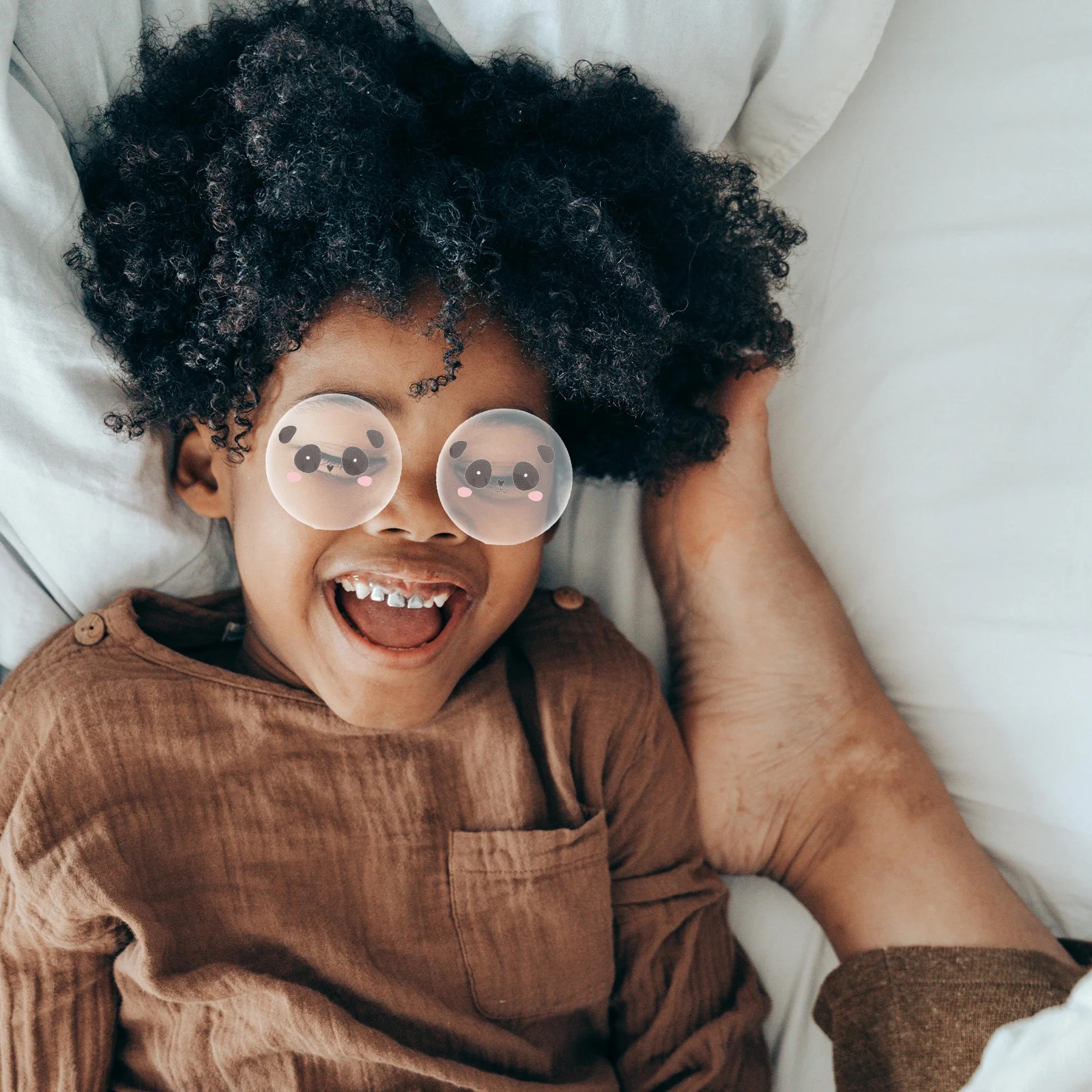 

1Pair Cooling Pad for Tired Eyes Reusable Reusable Under Eye Gel Pads Ice Eye Mask Portable Cold Compress Pad for Eyes