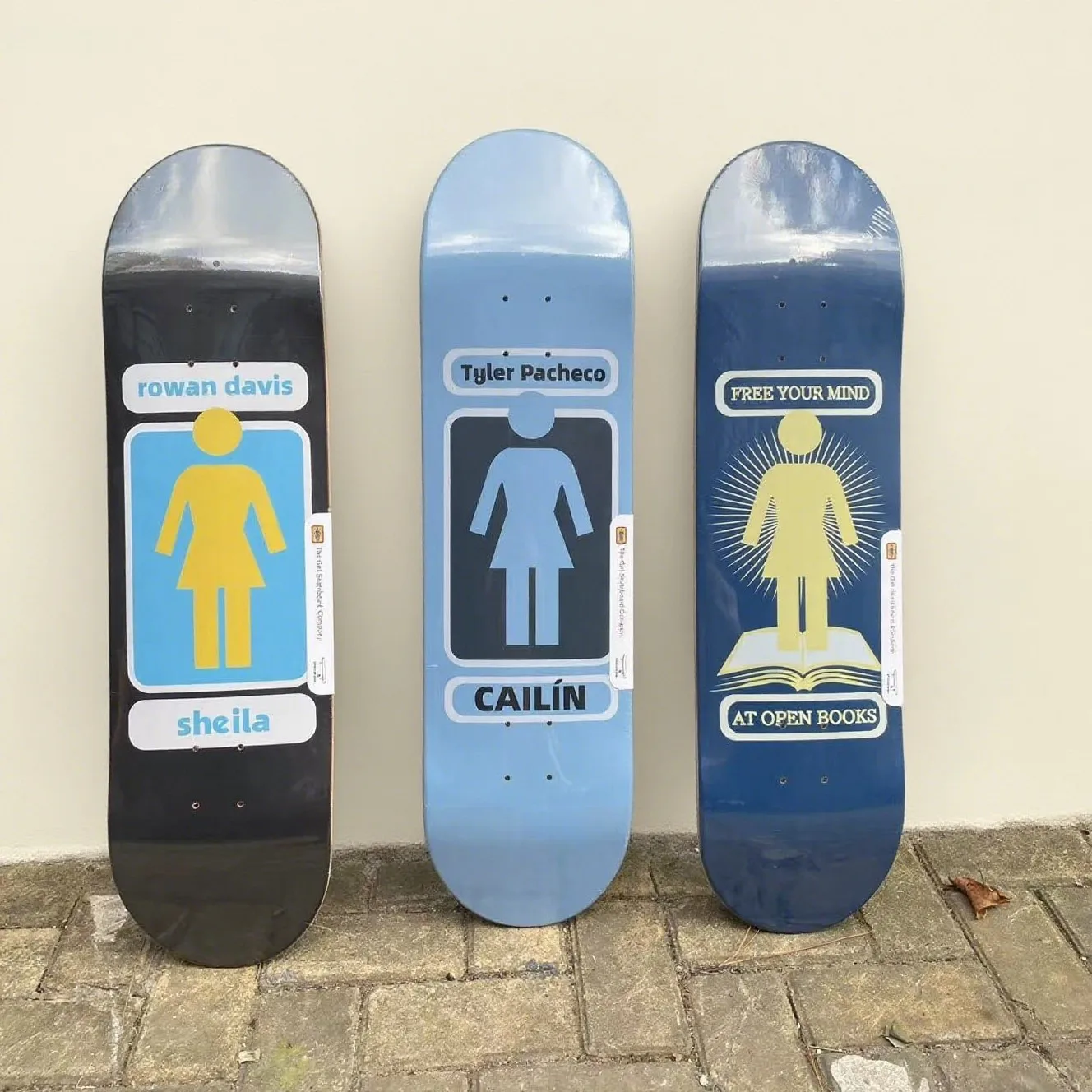 Скейтборд из 100% канадского клена, 100% двойной рокер, доступные размеры (7,75, 8,25, 8,375, 8,5 дюйма), 7-слойная колода