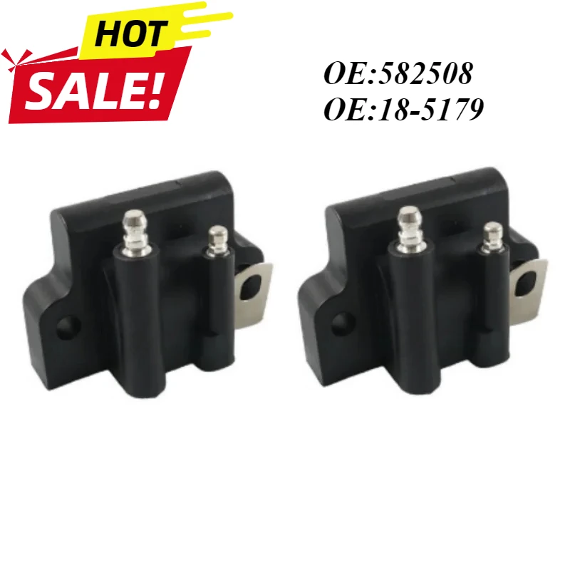 

Tonlinker OE 582508 18-5179 183-2508 Ignition Coil For Johnson Evinrude 150-300HP Outboard Motor Module Engines Sparking Coils