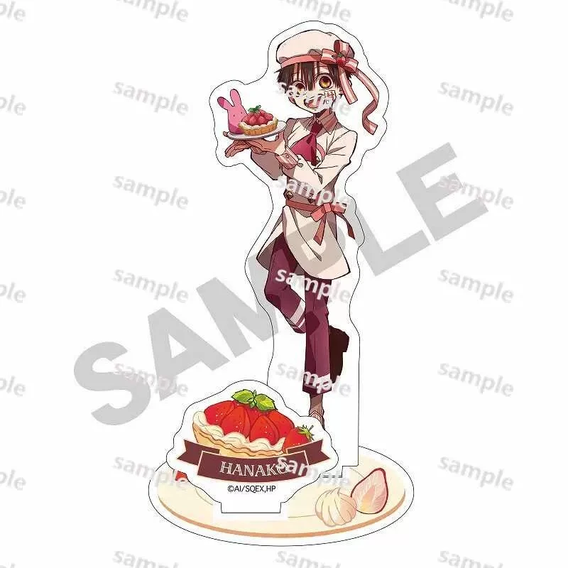 Anime Toilet Bound Jibaku Shounen Yahiro Nene Stand Figure Acrylic Model Plate Cosplay Collection Desktop Decor Xmas Gifts