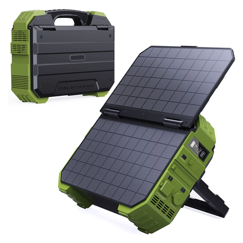 Wholesale New Products Universal 600W Power Supply Solar Outdoor Emergency Charging Portable Power Station