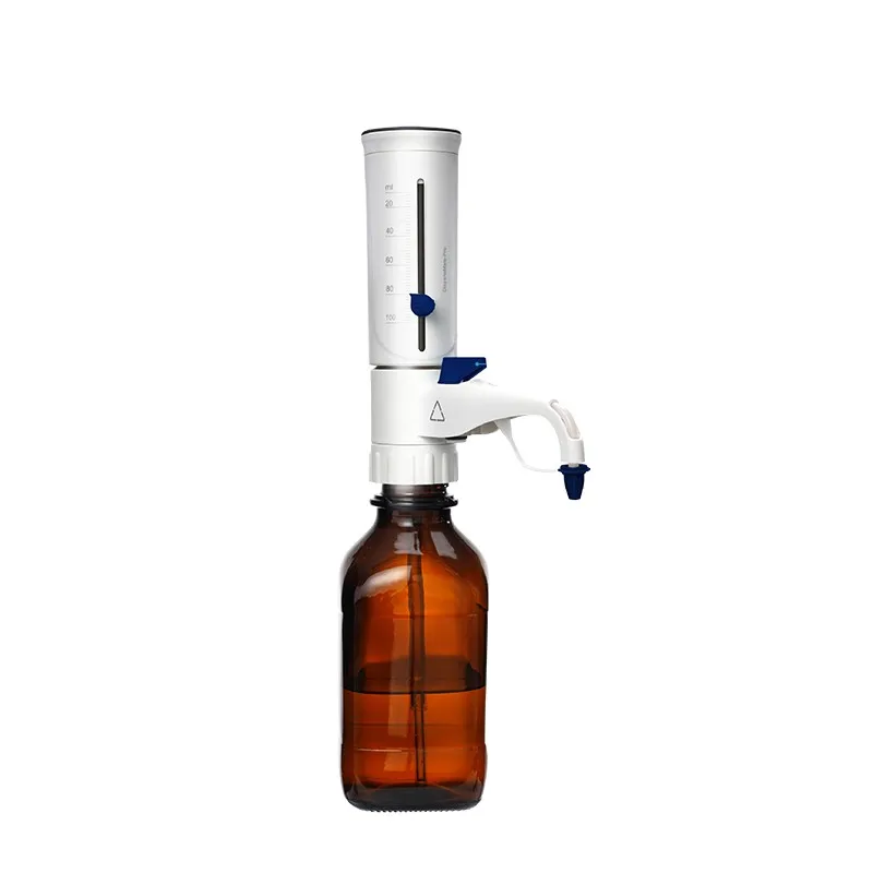 Laboratory Equipment Analytical Instrument Bottle Top Plastic Pipette Dispenser DispensMate-Pro