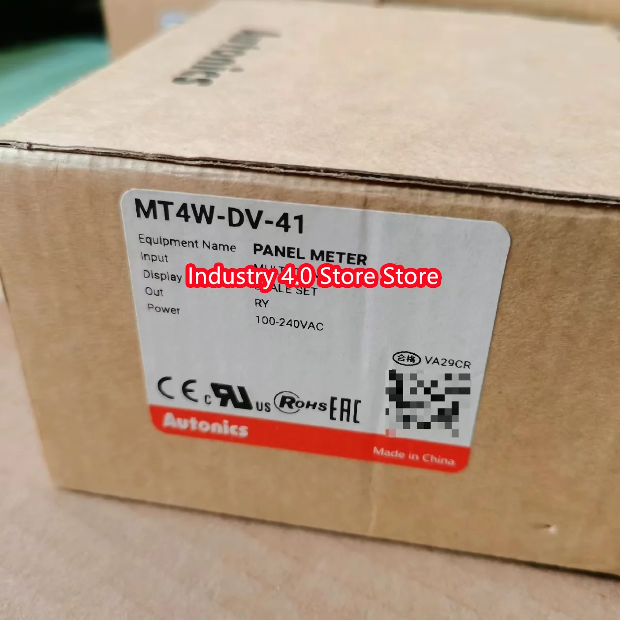 

New MT4W-DV-41 MT4Y-AA-4N PR18-8AC TOS-B4RK4C TZ4ST-14C