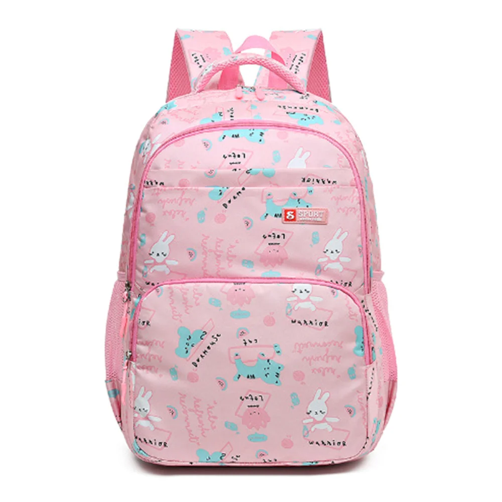 New Large Capacity Backpack Fashionable and Versatile Primary School Girls\' School Bag Sweet Cute Lightweight Casual Backpack