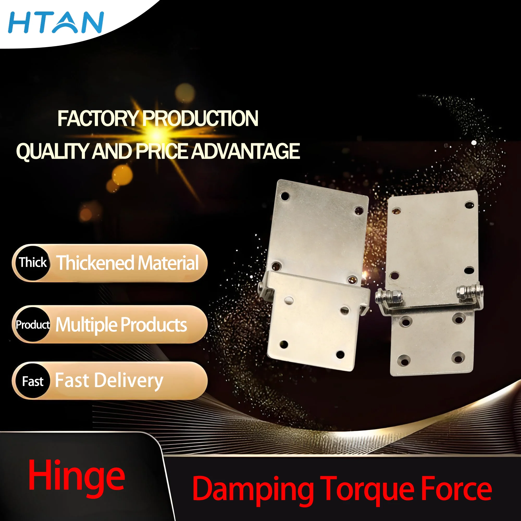 

Industrial Electrical Medical Equipment High Torque Damping Hinge Can Randomly Stop Damping Iron Hinge Hardware Accessories