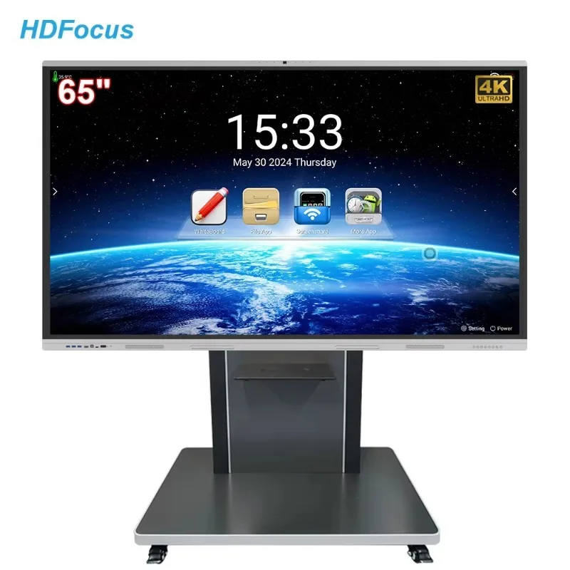 

[Hot Sale] 86 Inch 4K Interactive Whiteboard Smart Lcd Screen Wholesale Smart Whiteboard Glass Whiteboard Interactive Flat Panel