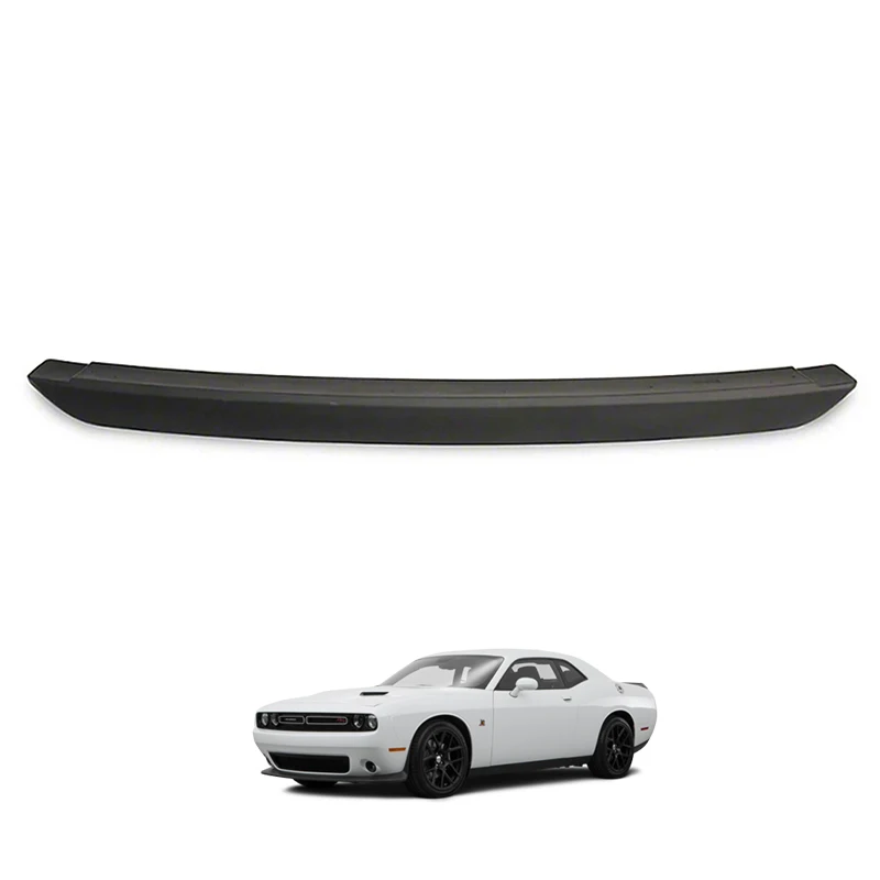 2019 Hellcat Style Rear Wing Spoiler With Camera Cover Auto Parts For Dodge Challenger 2015-2022