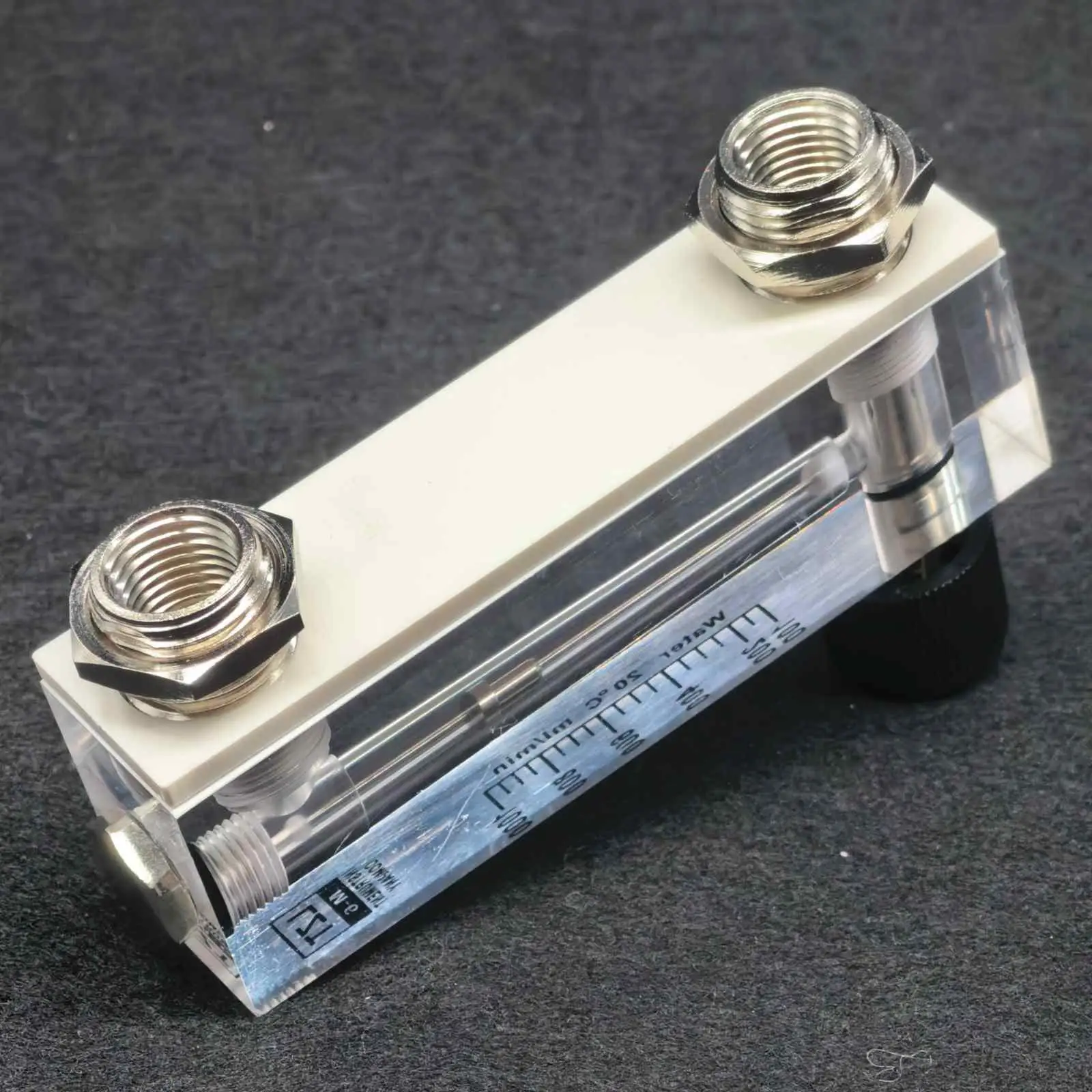 PMMA Gas Flowmeter Air Flow Meter 1/4\