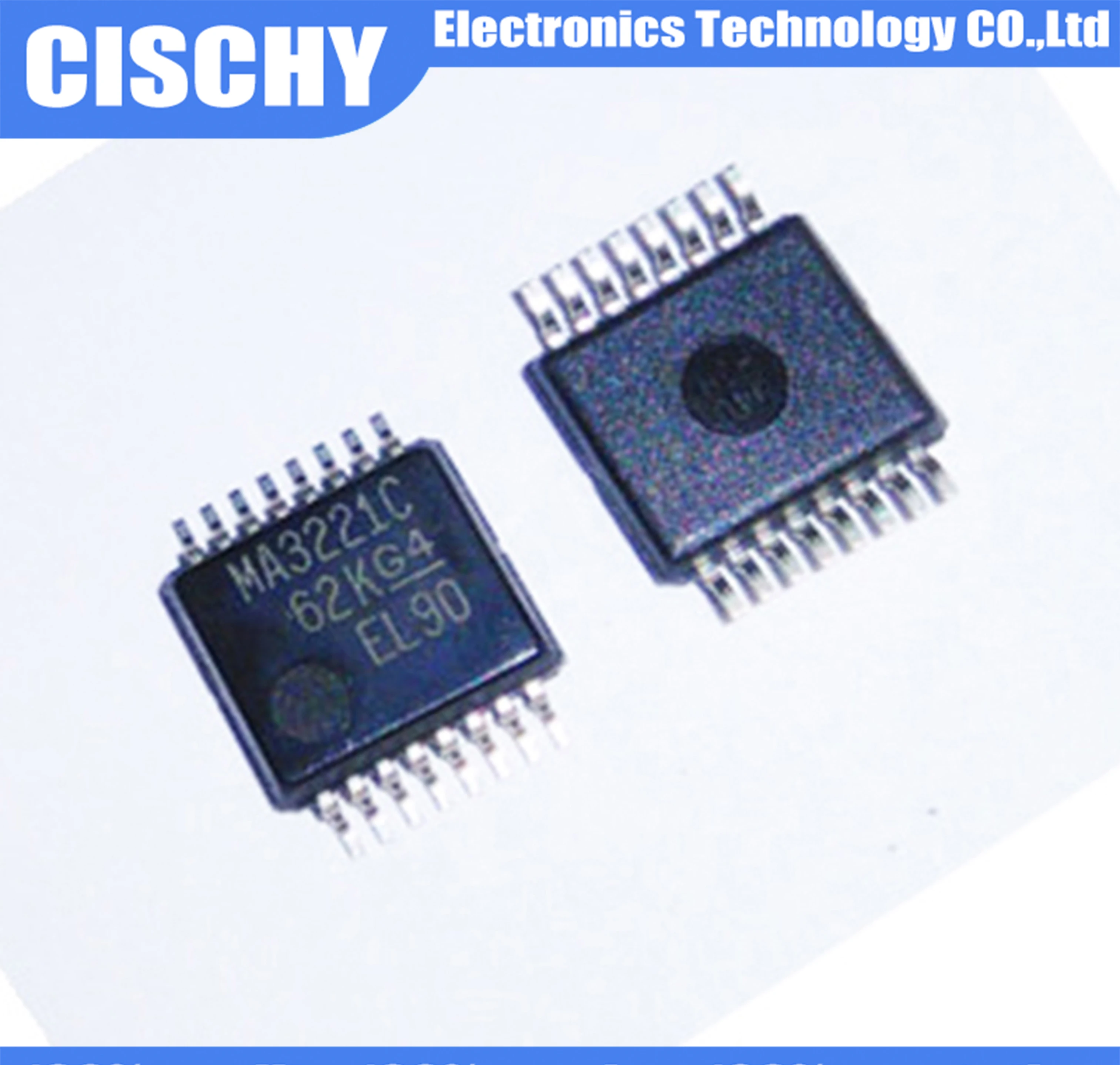 5pcs/lot MAX3221CDBR MA3221C MAX3221 SSOP-16 In Stock