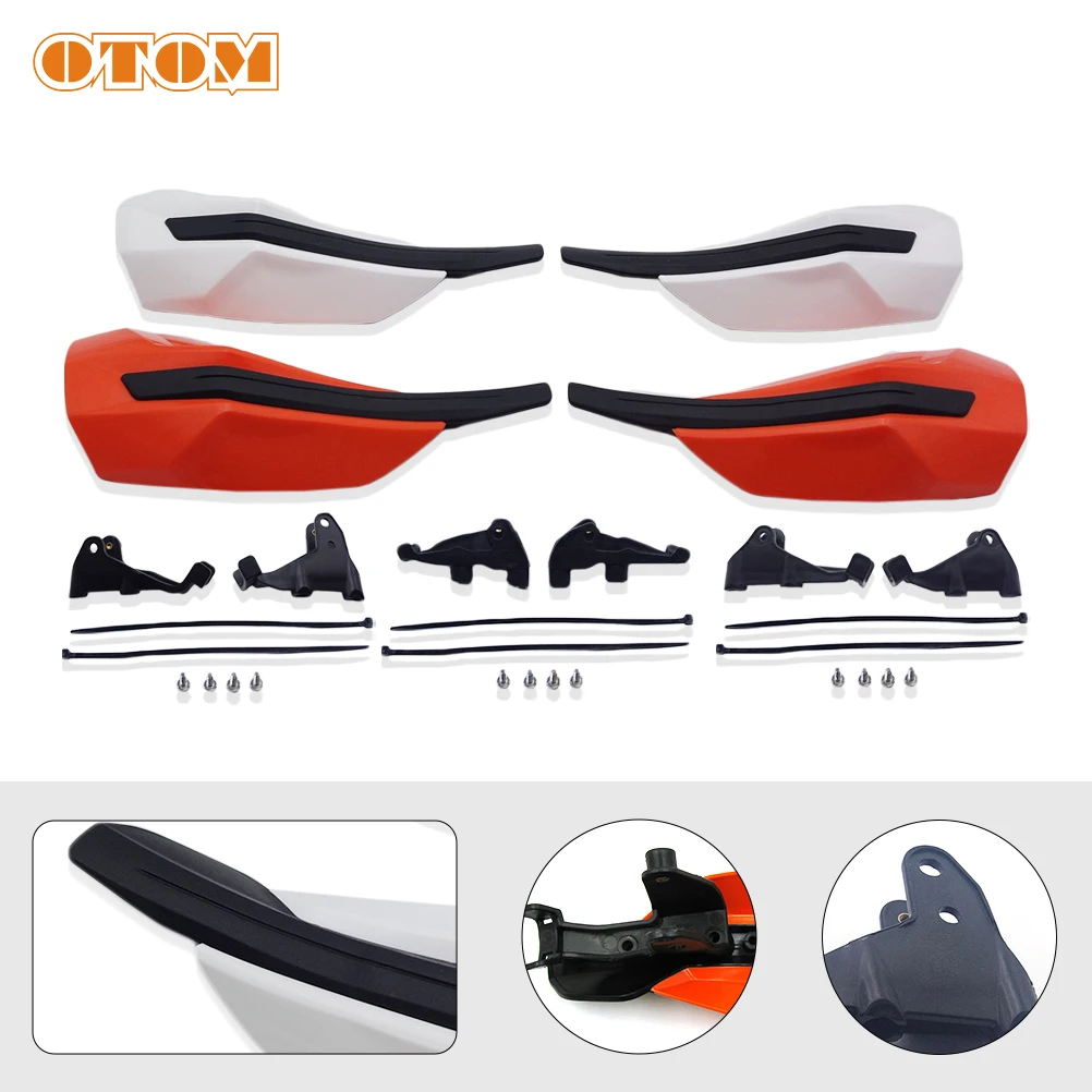 For KTM SXF EXC Brembo Braktec Hydraulic Clutch Brake Guards Protection Motorcycles Handguard Handlebar Guard Protector Pit Bike