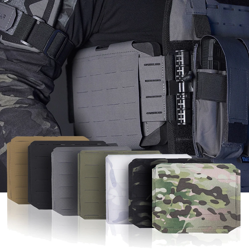 

Tactical Vest Molle Side Panel Pockets Adjustable Ballistic Plate Insert Bag for JPC FCPC FCSK CS Wargame Airsoft Accessories