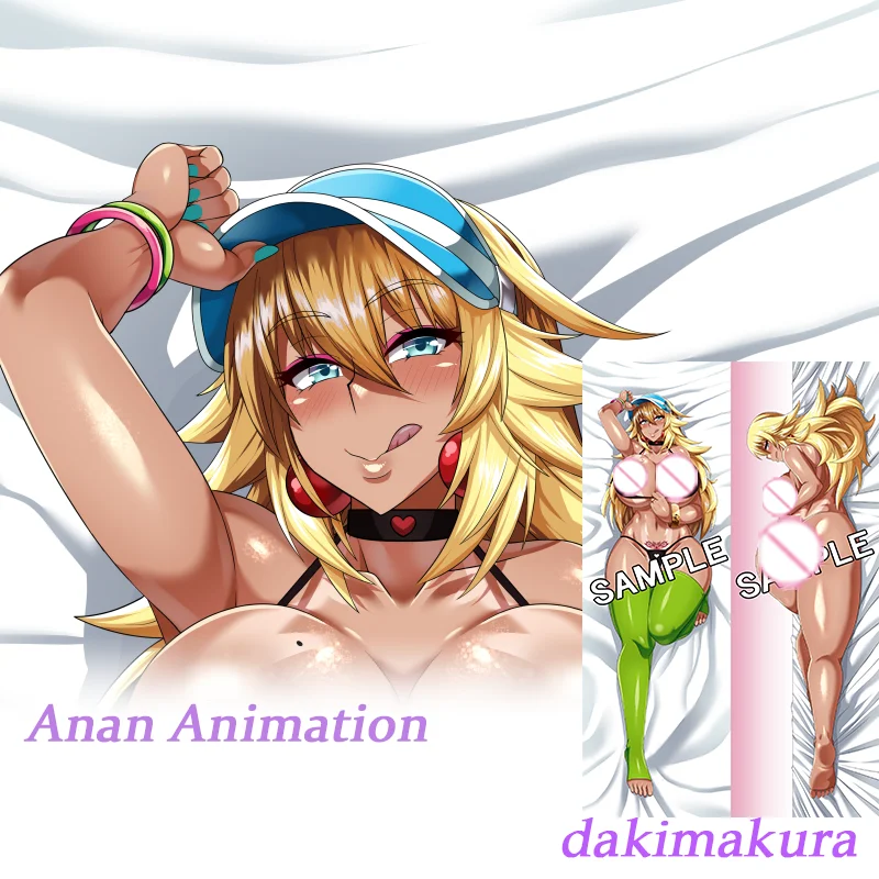 Dakimakura Anime mywife anime manga gyaru Double-sided Print Life-size Body Pillow Cover