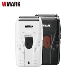 WMARK NG-987 987T Barber shaver shaper electric shaver beard USB electric razor for oil head shaving machine push white