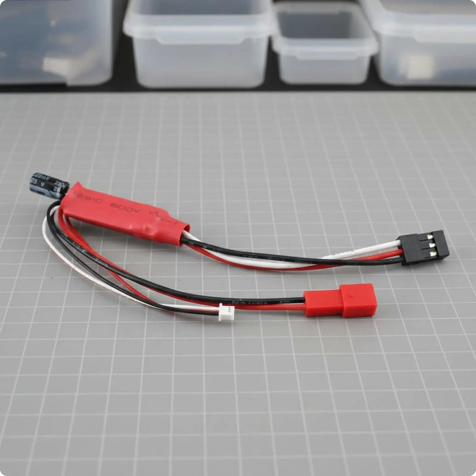 Rc Airplane RC Power Controller Lightweight Non-Brushed RC Power Controller Heat