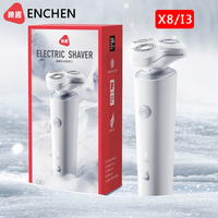 ENCHEN X8/ I3 Electric Shaver Triple Blade Floating Razor Shaving Machine Washable Type-c Rechargeable Beard Trimmer New