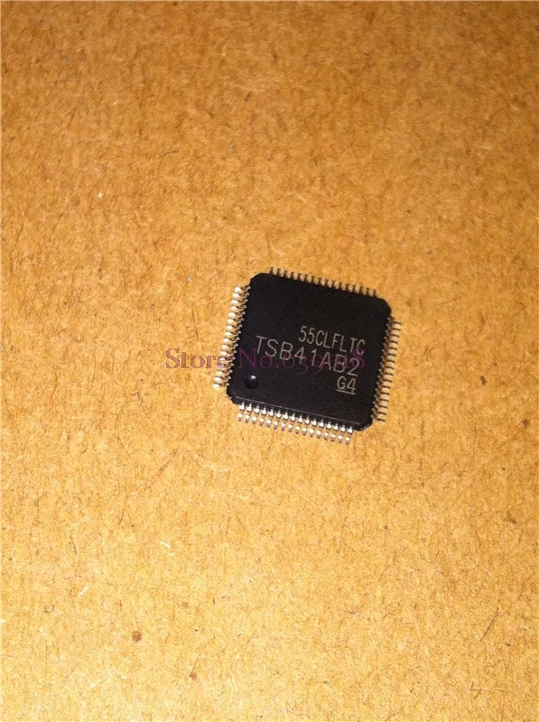 10pcs/lot TSB41AB2 TSB41 QFP-64 In Stock