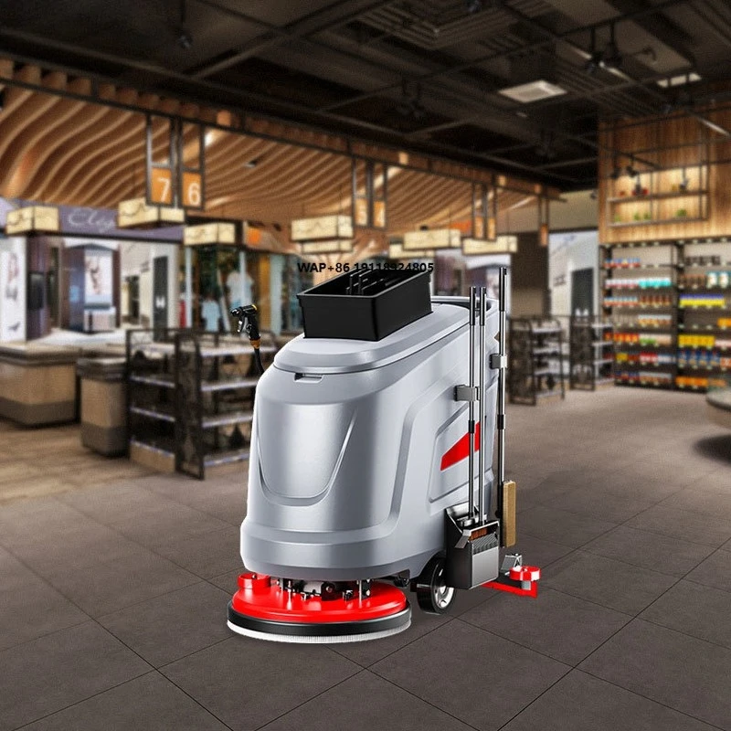 Minimum Order Quantity Automatic Floor Cleaning Machine Industrial Stone Floor Scrubber Hot Selling Good Price