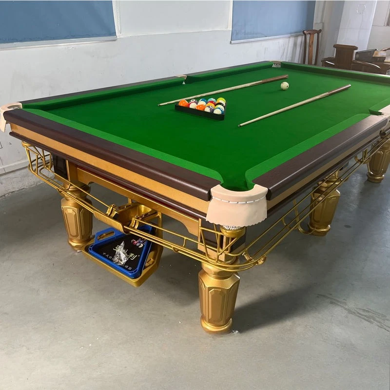 Billiard table Standard billiard table Chinese-style home club Full set of marble billiard table