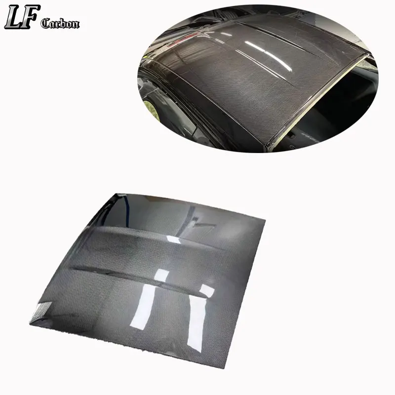 2005-2014 Mustang Carbon Fiber Windshield Roof Replacement Repair for Enhanced Style and Durability