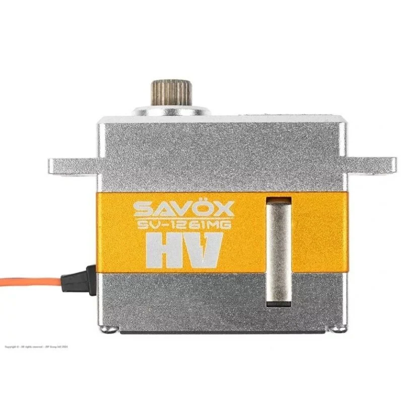 Original SAVOX SV-1261MG 20kg 0.095s 7.4V HV Mini High Torque Digital Servo For RC Plane