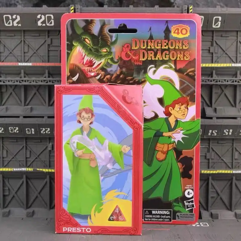 

Hasbro Dragon and Dungeon Homecoming Adventures Green Witch 6-inch Figure Model