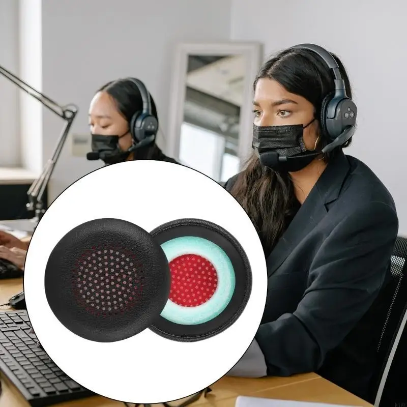 1Pair Ear Pad Heads…